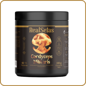 Cordyceps Militaris + Quinua 150gr, en polvo
