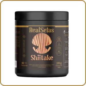 Shiitake + Quinua 150gr, en polvo